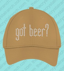got beer? cap CB002A