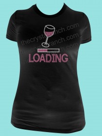 Loading Wine Rhinestone TB047