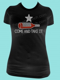 Come and Take It! Rhinestone Tee TB048