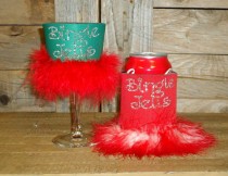 Bingle Jells Rhinestone Drink Koozie KH033