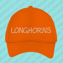 Longhorns Rhinestone Cap CP005B