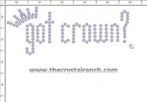 got crown? Rhinestone Transfer CRK011A