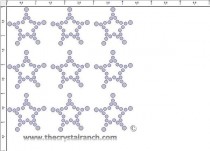 Star (Petite) Rhinestone Transfer CRY043c