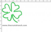 Shamrock (Hollow) Transfer CRY050