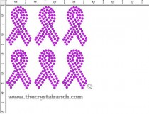 Support Ribbon (Small) Transfer CRY109