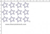 Star Rhinestone Transfer CRY168c