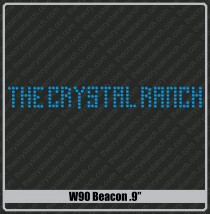 W90 Beacon .9"
