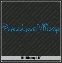 R11 Disney 1.5"