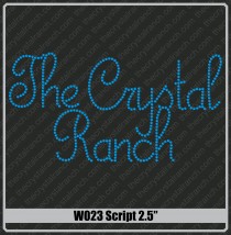 W023 Script 2.5"