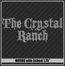 W8900 Olde School 1.75"