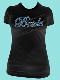 Bride Rhinestone Tee TF021