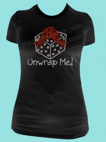 Unwrap Me! Rhinestone Tee TH083