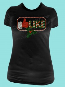 Like Rhinestone Tee TH147