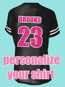 Personalization in Glitter TP045