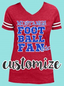 Fan...atic Glitter Tee TP059