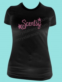 Scentsy Rhinestone Tee TQ059