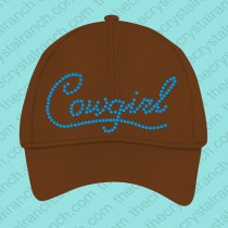 Cowgirl cap CR032