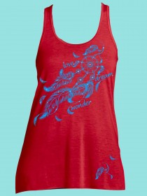 Dreamcatcher Rhinestone and Screen Print Tee TRS033
