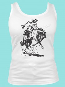 Bronco Rider Screen Print Tee TRS035