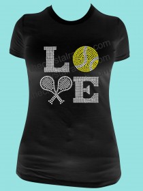 Tennis Love Tee TS233