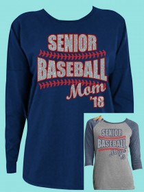 Dawson Eagle Senior Baseball Mom Jersey