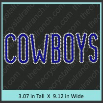 Cowboys Transfer CRT050 