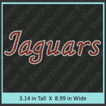 Jaguars Rhinestone Transfer CRT350
