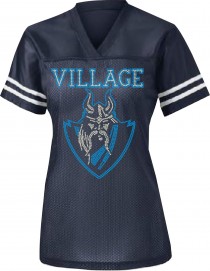 Village Vikings Rhinestone Jersey