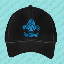 Fleur de Lis cap CY010 