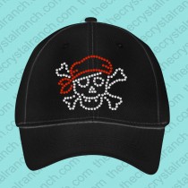 Pirate Skull cap CY011a 