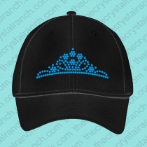 Tiara Rhinestone cap CY018 