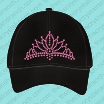 Tiara Rhinestone cap CY020