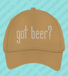 got beer? cap CB002A