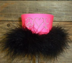 Peace Love and Wine Rhinestone Drink Koozie KB014