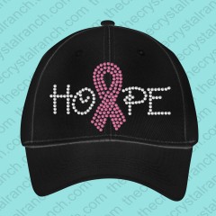 Hope Rhinestone cap CG064A 