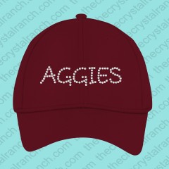 Aggies Rhinestone Cap CP005A