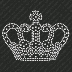 DY001 Queens Crown Rhinestone Decal