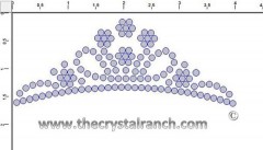 Tiara Rhinestone Transfer CRY018c