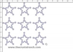 Star (Petite) Rhinestone Transfer CRY043c