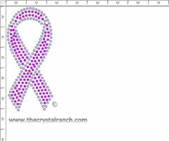 Support Ribbon 5in Transfer CRY102