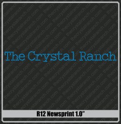 R12 Newsprint 1.0"
