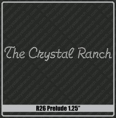 R26 Prelude 1.25"