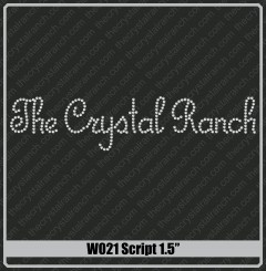 W21 Script 1.5"