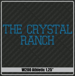 W200 Athletic 1.25"