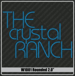 W1001 Rounded 2.0"