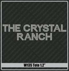 W135 Tote 1.2"