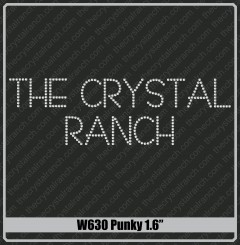 W630 Punky 1.6"