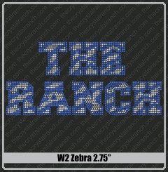 W2 Zebra 2.75"
