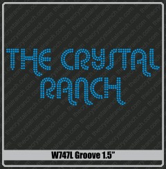 W747L Groove 1.5"