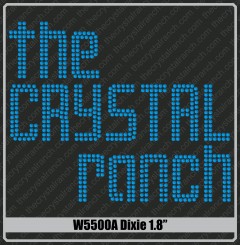 W5500A Dixie 1.8"